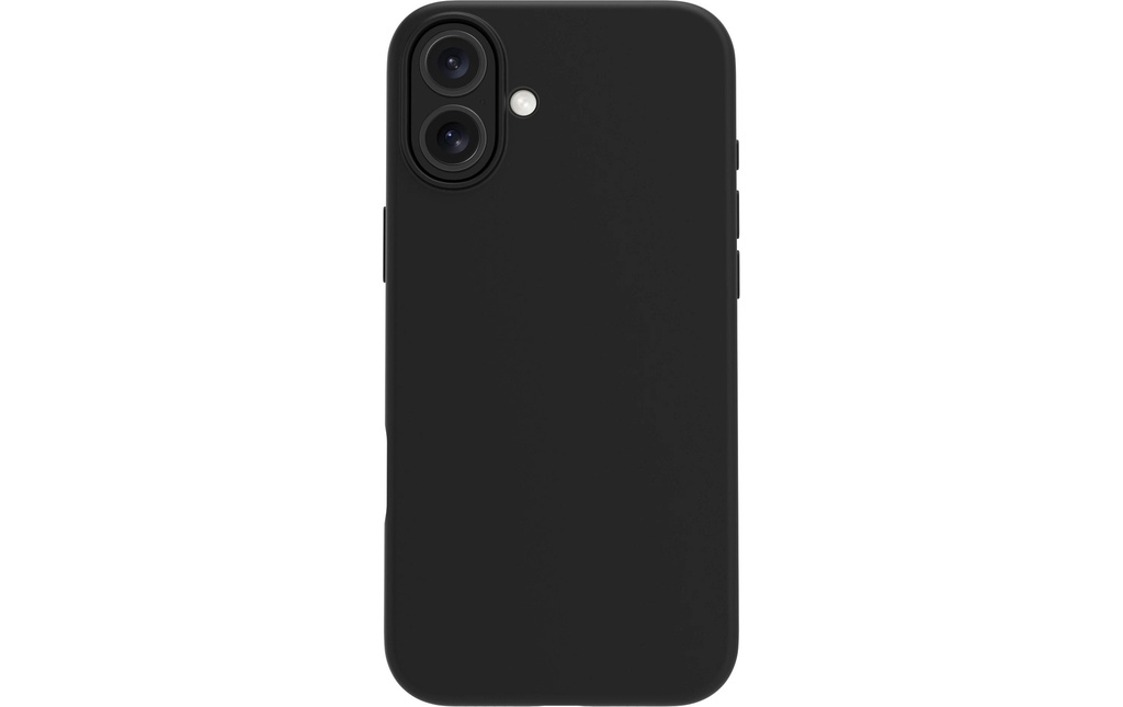 dbramante1928 Coque arrière Monaco iPhone 16 Plus Night Black