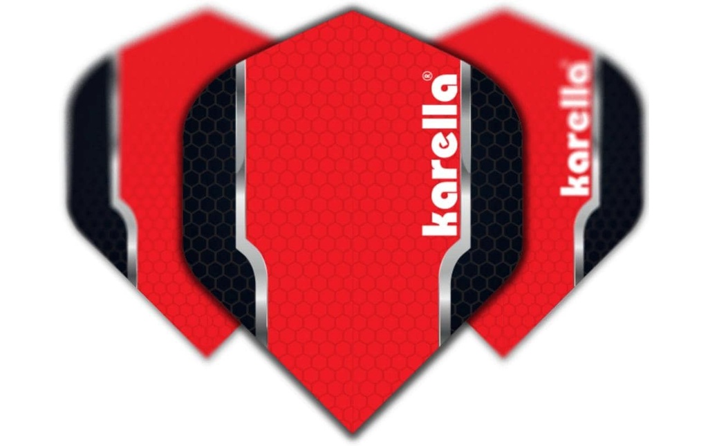 Karella Flights Karella Fighter Rouge, 3 pièces
