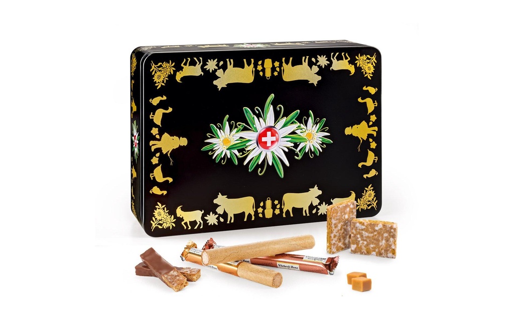Läckerli Huus Boîte Edelweiss 560 g