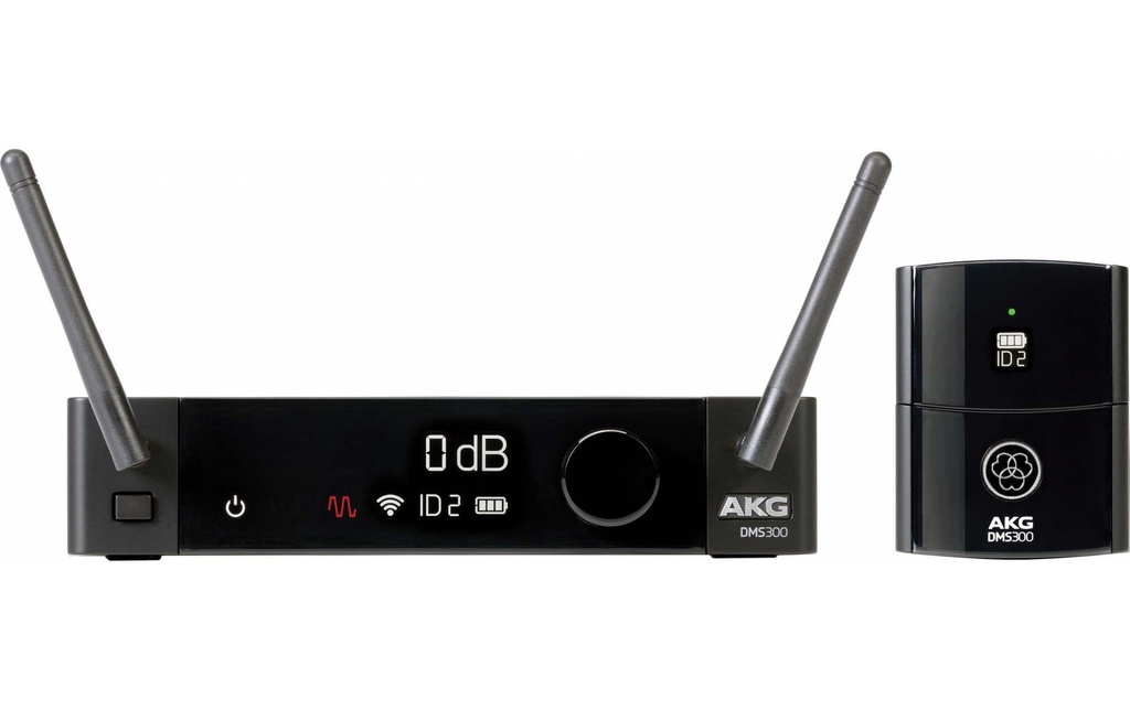 AKG DMS300 Instrumental Set
