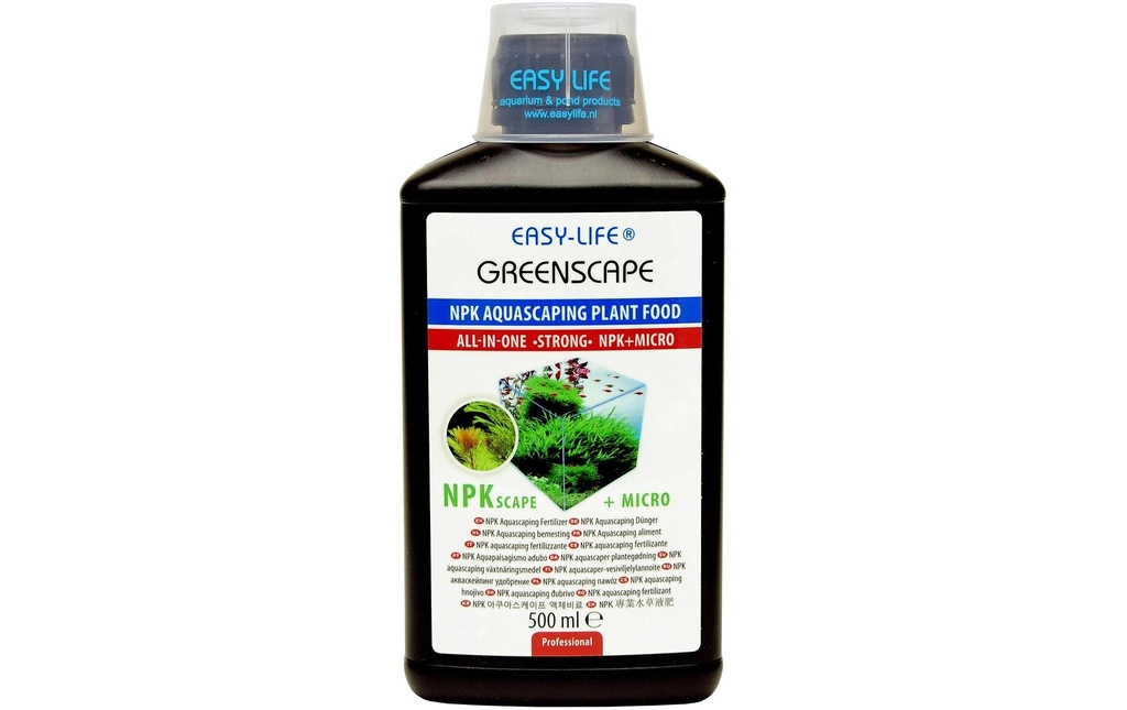 Easy Life Engrais pour plantes GreenScape 500 ml