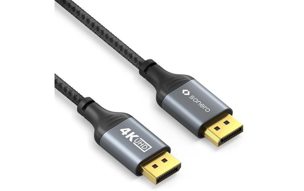 sonero Câble DisplayPort - DisplayPort, 2 m