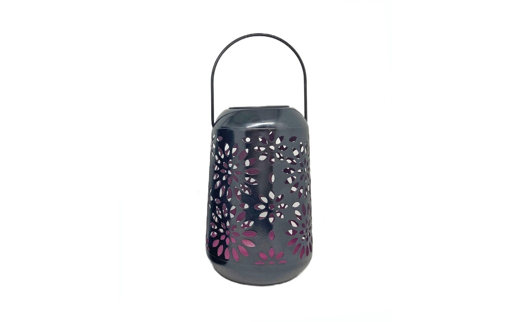 Dameco Lanterne Assortiment de 3 Rose