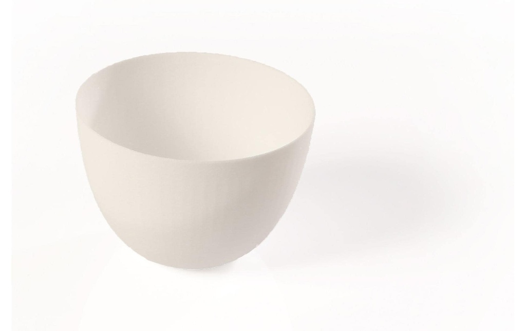 Sier Bols jetables Bagastro 10 cm, 20 Pièce/s, Blanc