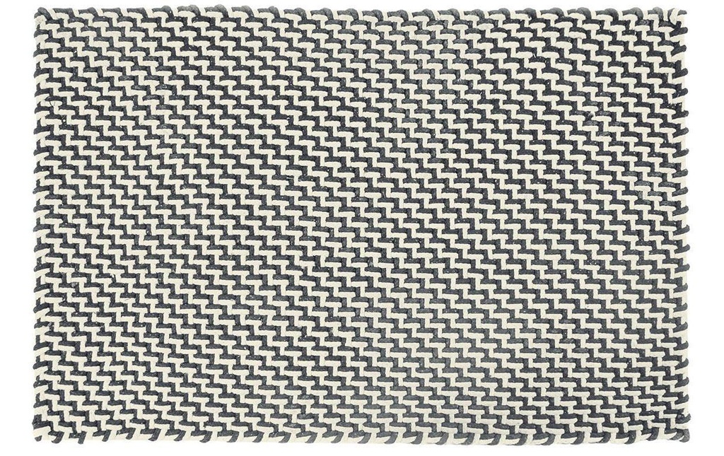pad Tapis de sol Pool In/Outdoor 52 cm x 72 cm, blanc pierre