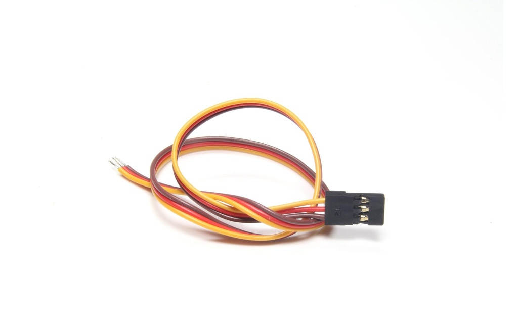 EP Câble de servo 30 cm avec connecteur JR