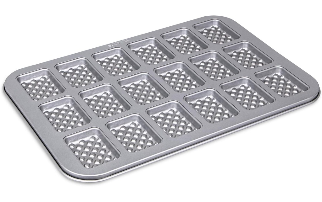 Städter Moule de cuisson Mini plaque à gaufres 38 x 26 cm