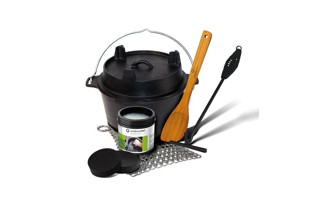 Outdoorchef Dutch Oven Set No. 06, 5.7 l
