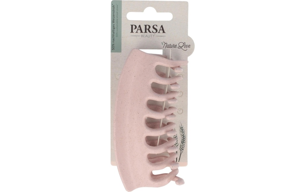 Parsa Beauty Pince crabe Nature Love grande Rose 1 pièce