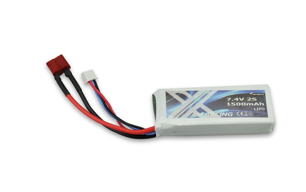 Amewi Batterie RC LiPo 1500 mAh 7.4 V Doyen