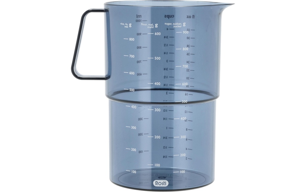 Rosti Verre mesureur Mensura 10 dl, Bleu