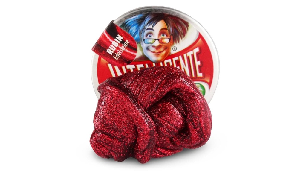 Intelligente Knete Plasticine Petites boîtes de rubis 18 grammes