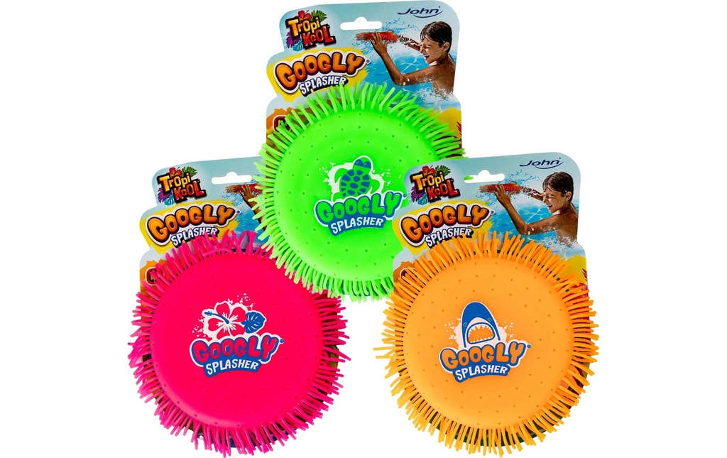 John Googly Splash Saucer Ø 17 cm Assortis