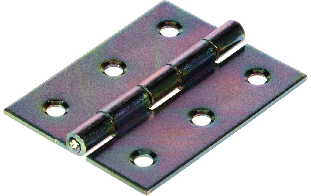 STRUCT Charnière demi-largeur, 60 x 46 mm