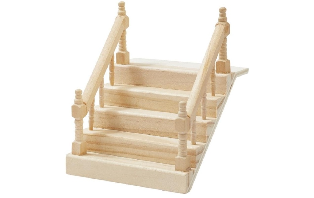 HobbyFun Mini ustensiles Escalier avec main courante