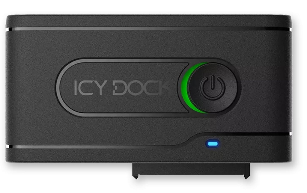 ICY DOCK EZ-Adapter Ex MB931U-1VB R1 USB-C+A vers U.2 NVMe SSD