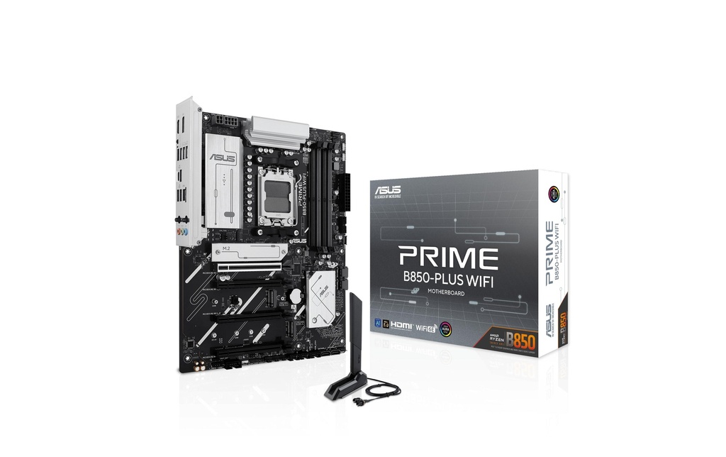 ASUS Carte mère PRIME B850-PLUS WIFI