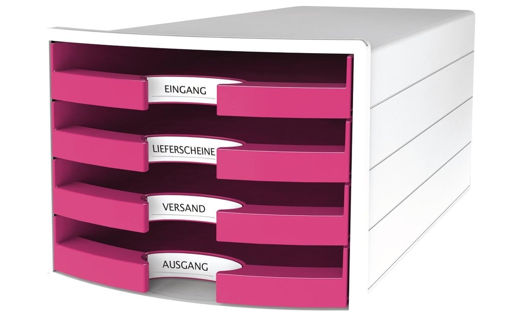 HAN Boîte à tiroirs Impuls rose