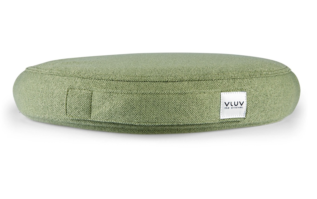 VLUV Coussin d’assise Sova Pesto Ø 36 cm