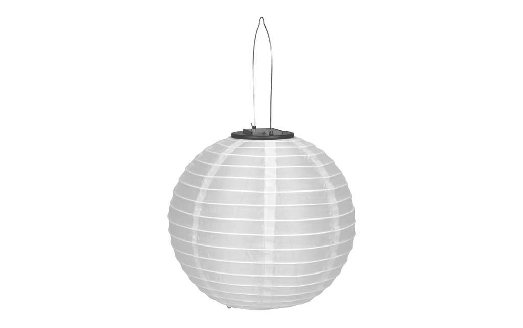 COCON Lampion LED Solar, Blanc