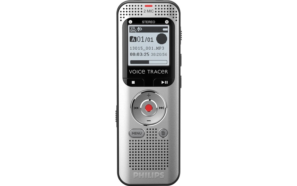 Philips Dictaphone VoiceTracer DVT2015
