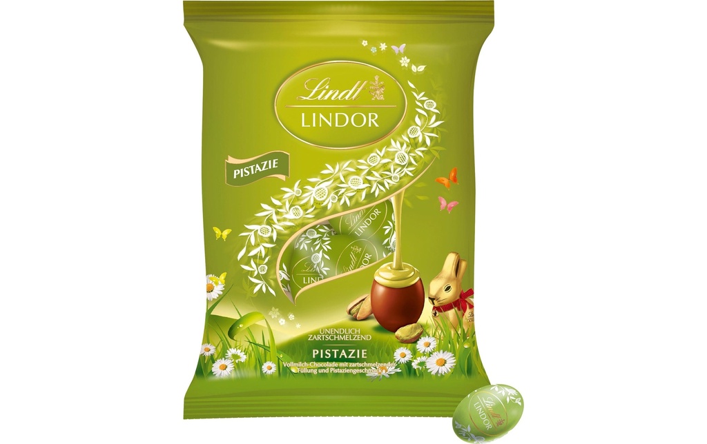 Lindt Lindor Eili Lait Pistache 90 g