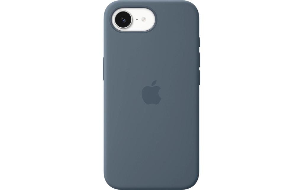 Apple Etui en silicone avec MagSafe iPhone 17e Anchor Blue