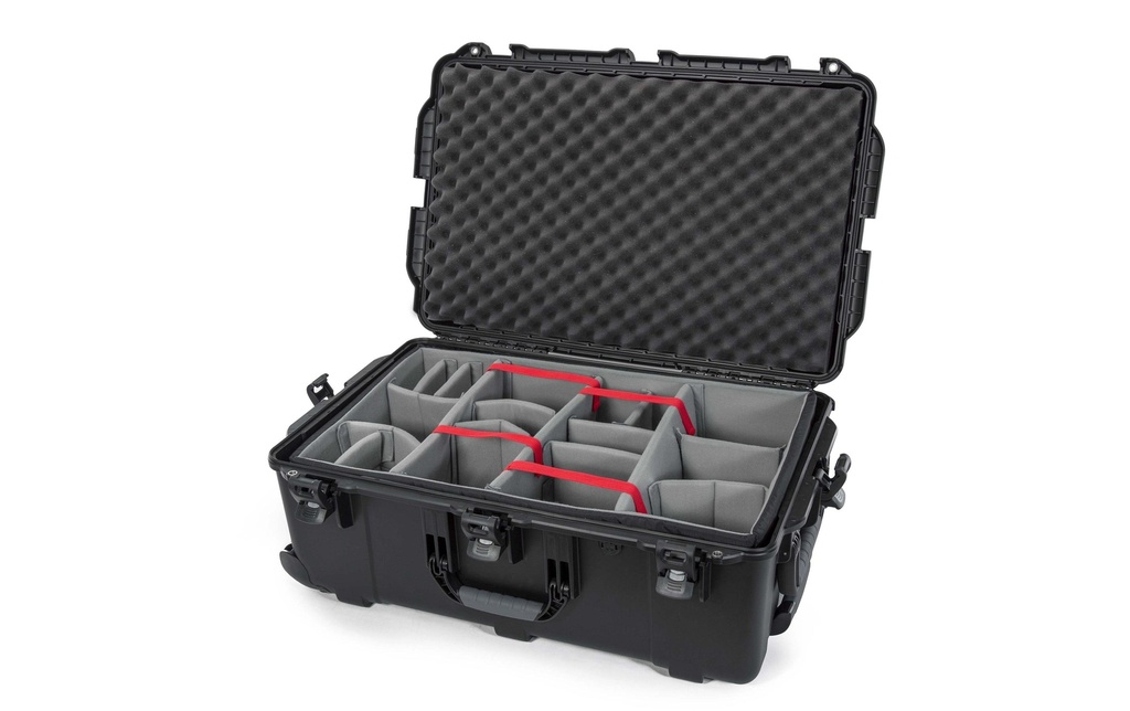 Nanuk Valise en plastique 963 - avec séparateur Noir