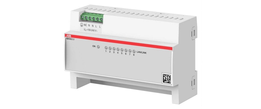 ABB Switch sur rail IS/S8.1.1 8 Port