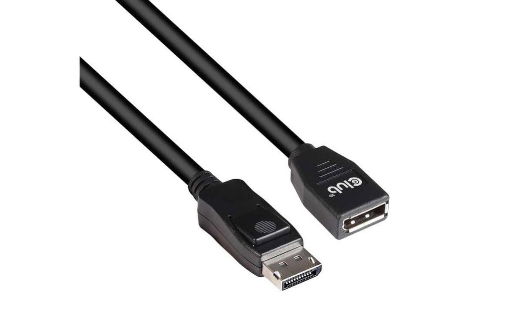 Club 3D Câble DisplayPort 1.4 HBR3 8K60Hz, 3 m
