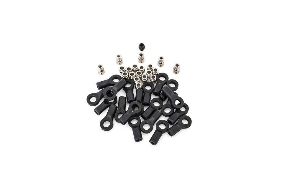 Hobbytech Set de cupules sphériques CRX