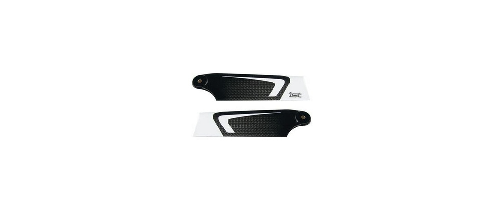 1st Pales de rotor anticouple Carbon, 70 mm 2 pièces