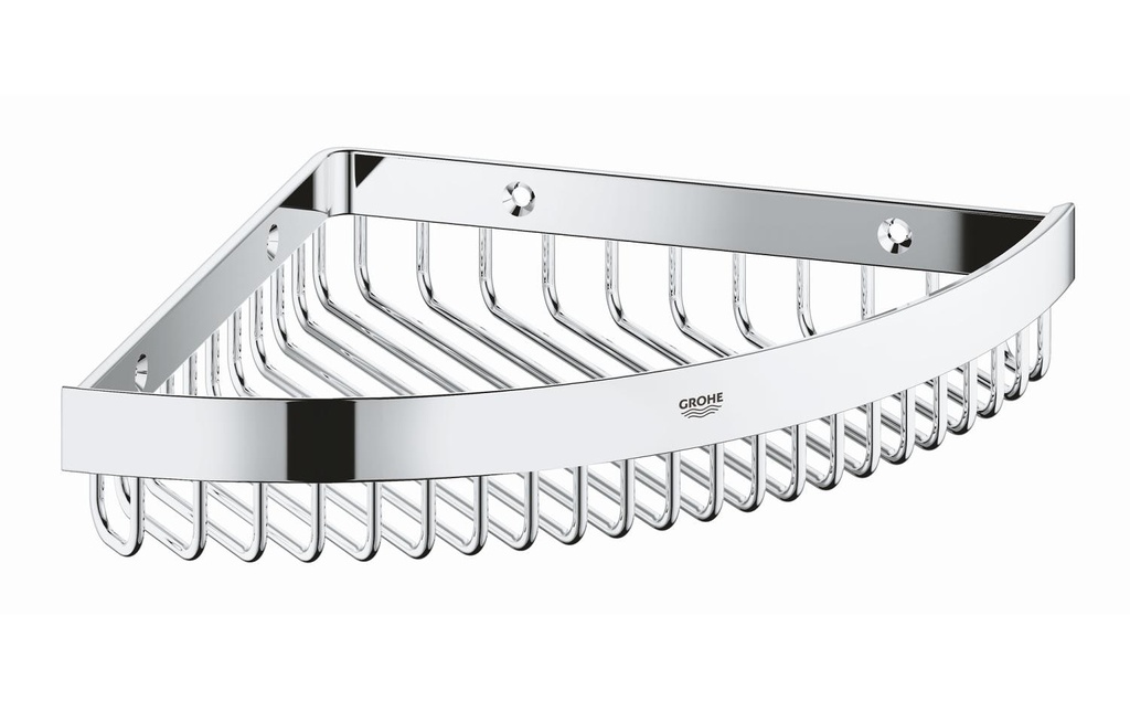 GROHE Supports pour produit de douche Selection Cube Argenté