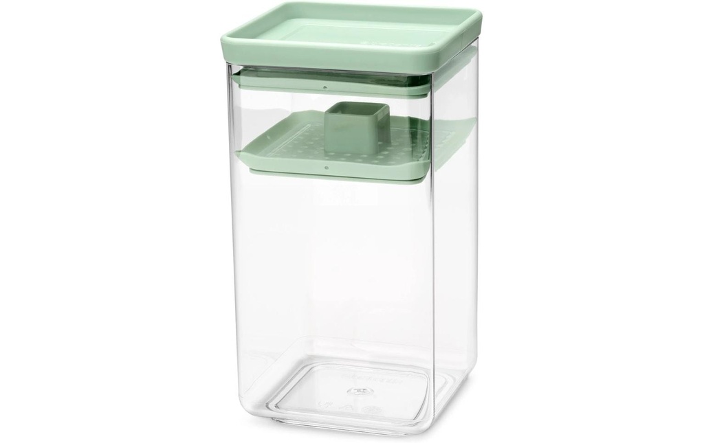 Brabantia Verre de fermentation Tasty+ 1600 ml, 1 Pièce/s