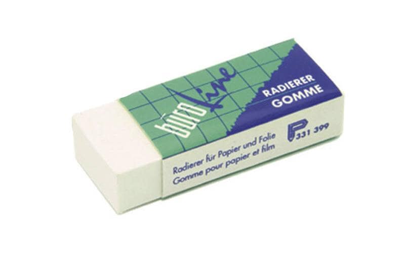 Büroline Gomme Papier et film 40 pièces