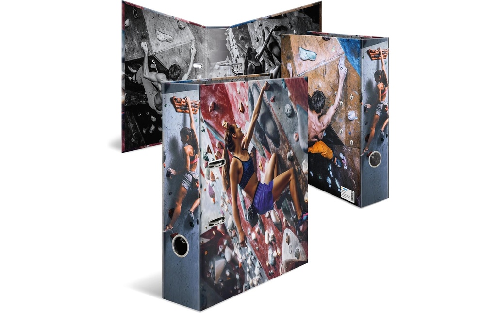 HERMA Classeur A4 70mm Bouldern