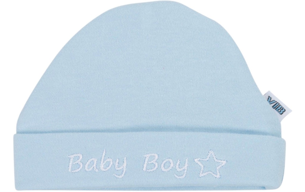 Very Important Baby Bonnet Baby Boy Bleu