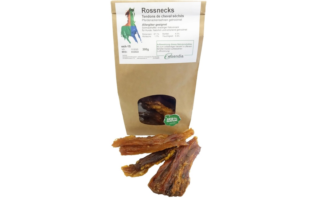 essendia Produit à mâcher  Des chevaux, 300 g