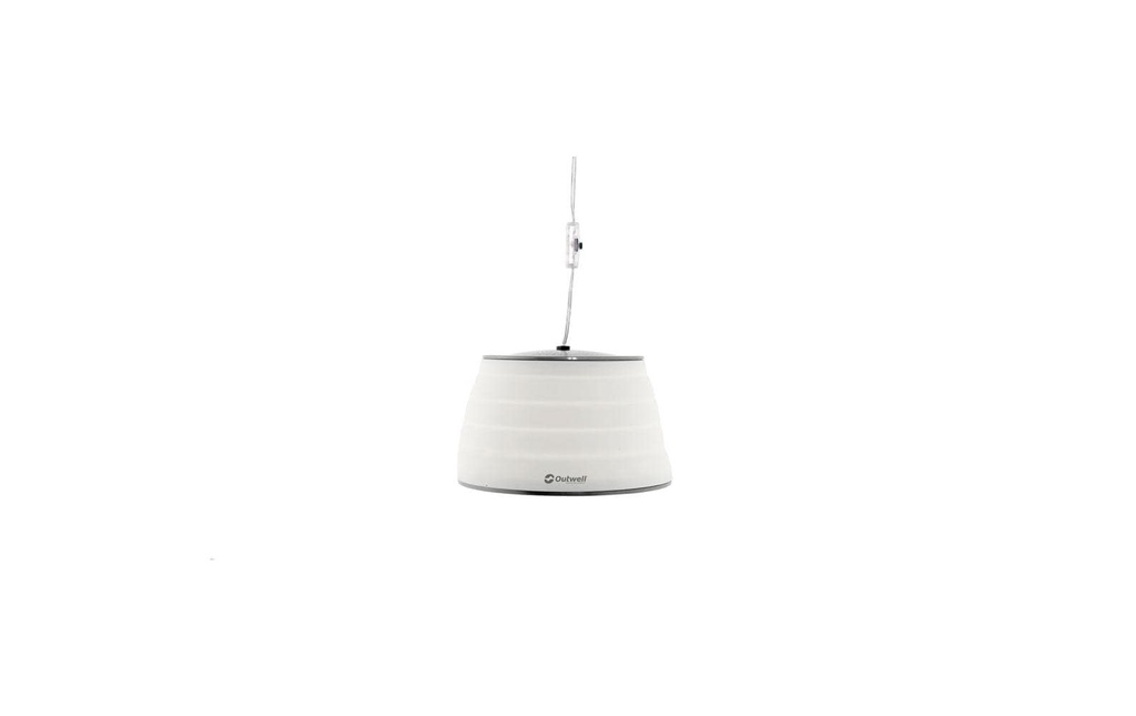 Outwell Lampe de camping Sargas Lux Cream White