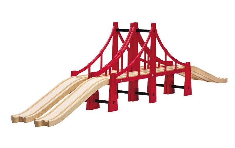 BRIO Chemin de fer pont suspendu