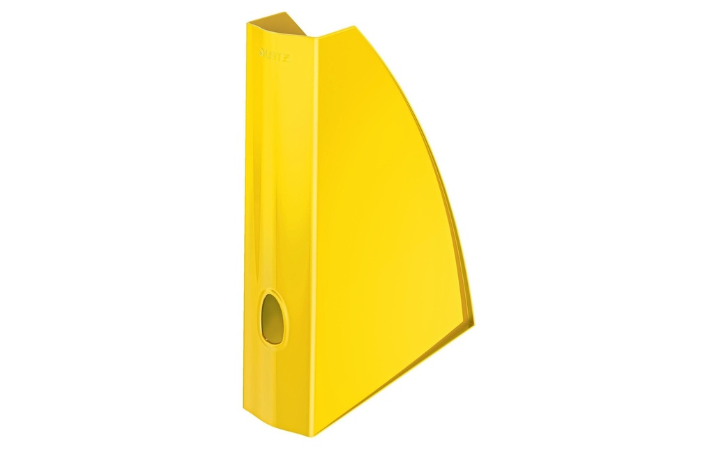LEITZ Boîte rangem.WOW jaune