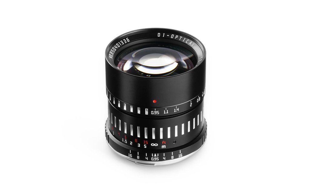 TTArtisan Longueur focale fixe APS-C 50mm F0.95 – L-Mount