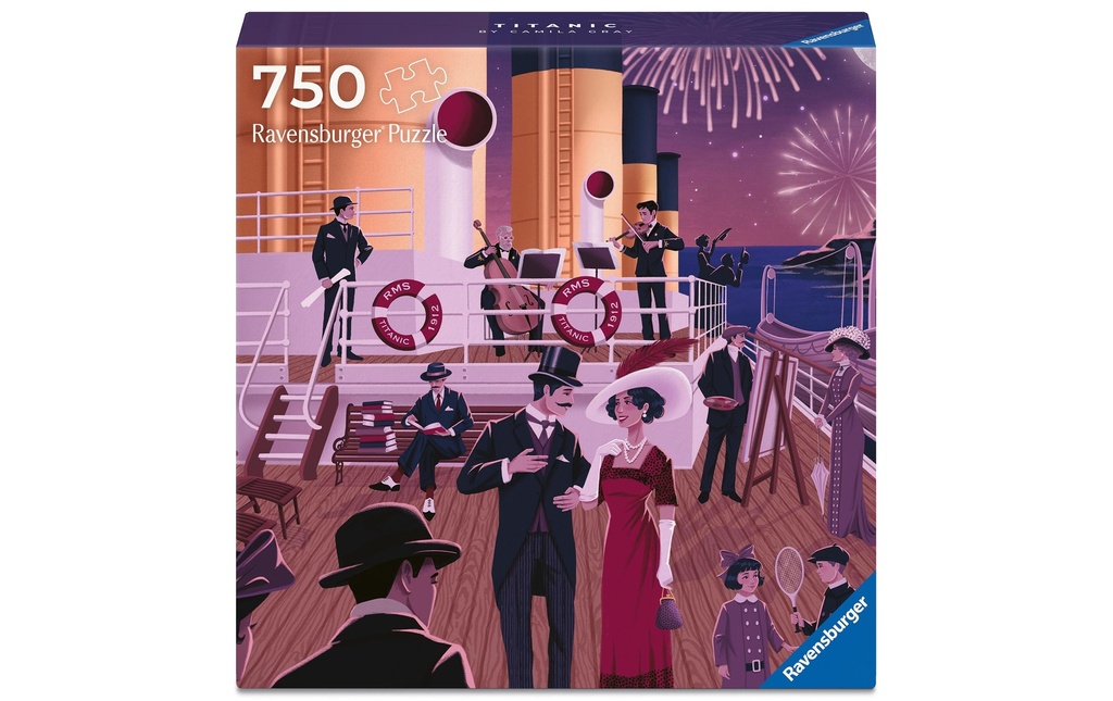 Ravensburger Puzzle Art&Soul – Titanic