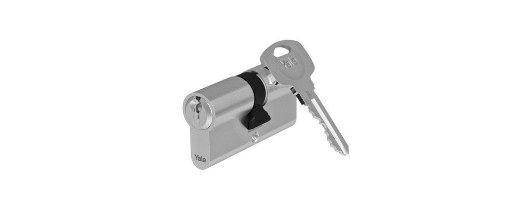 Yale Vérin double 500 plus, 30/35 Standard Security