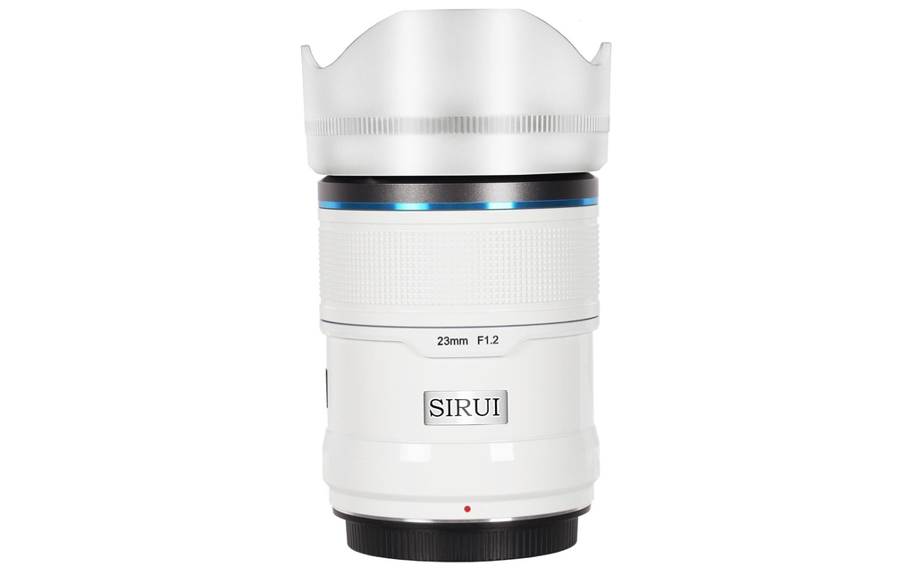 Sirui Longueur focale fixe Sniper 23mm F/1.2 Blanc Fujifilm X