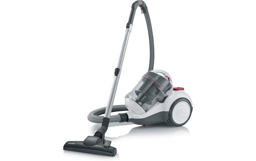 Severin Aspirateur traîneau CY 7088 Gris/Blanc