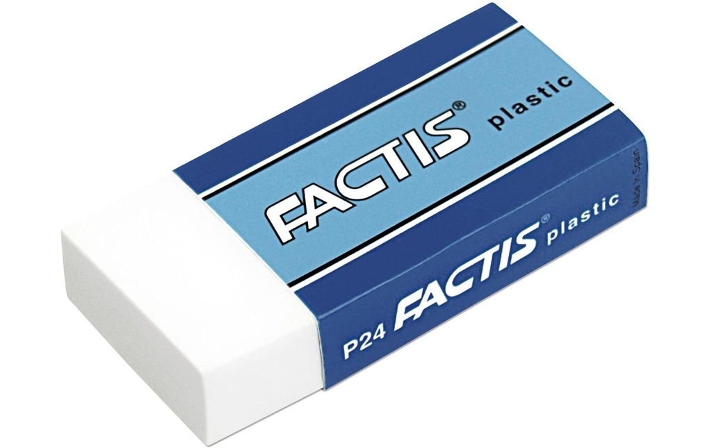 Factis Gomme P24 Blanc