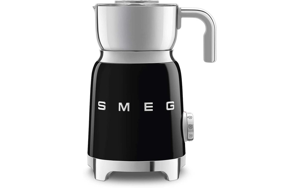 SMEG Mousseur à lait 50's Style MFF11BLEU Noir