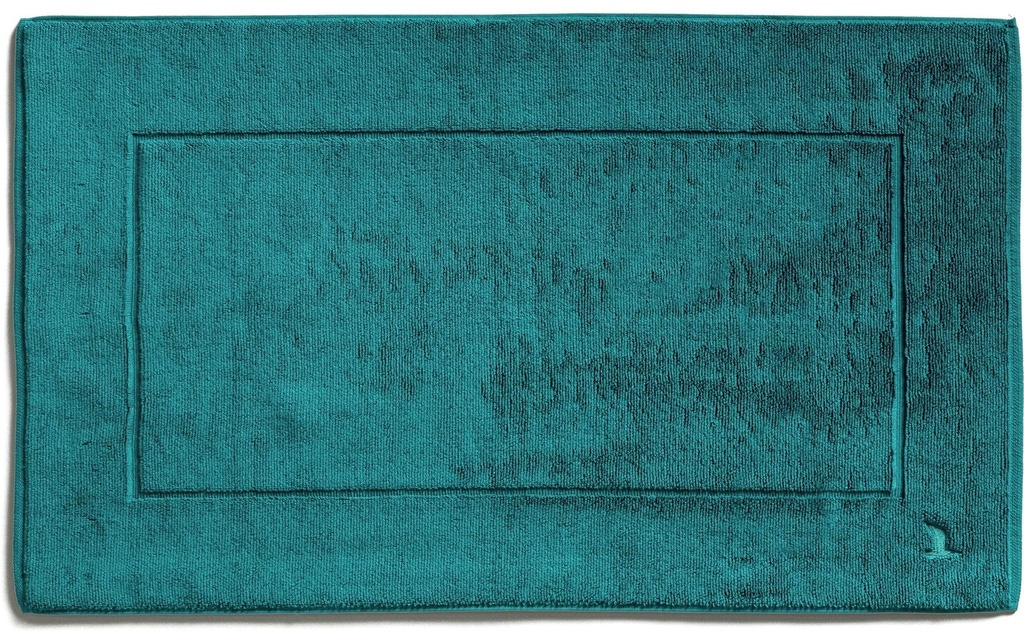 Möve Tapis de bain Super peluche 60 x 100 cm, Bleu vert