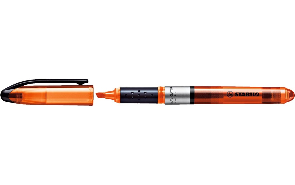 STABILO Surligneur Navigator Orange, 10 pièces